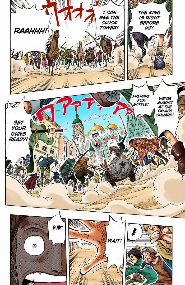 One Piece - Digital Colored Comics Chapter 197