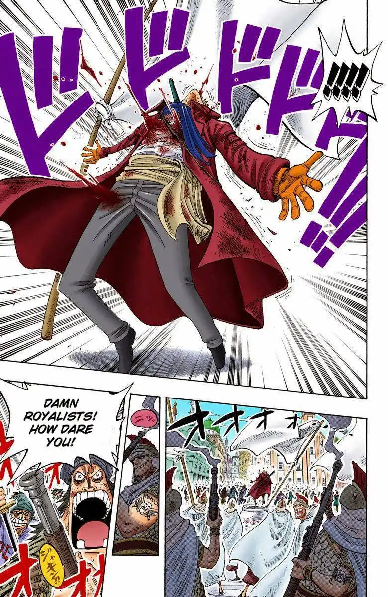 One Piece - Digital Colored Comics Chapter 197