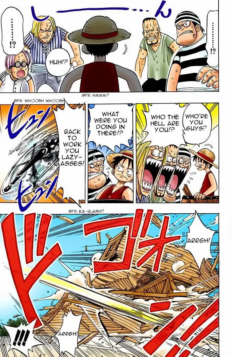 One Piece - Digital Colored Comics Chapter 2