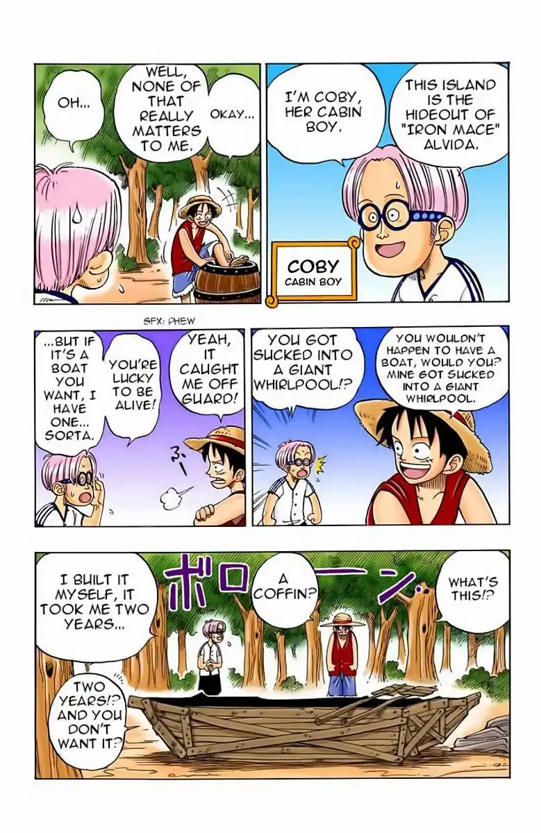 One Piece - Digital Colored Comics Chapter 2