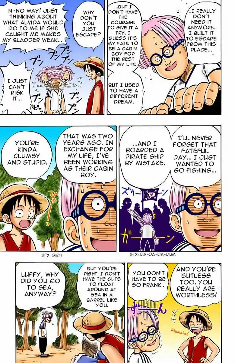 One Piece - Digital Colored Comics Chapter 2