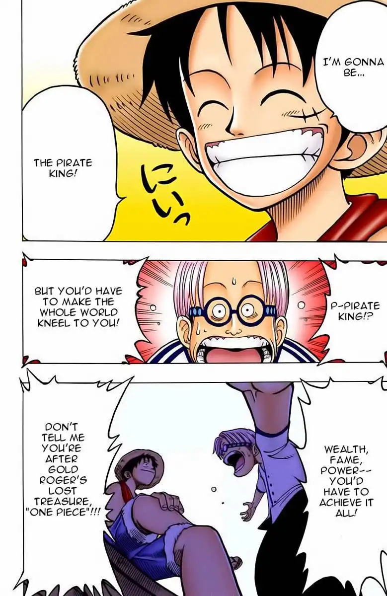 One Piece - Digital Colored Comics Chapter 2