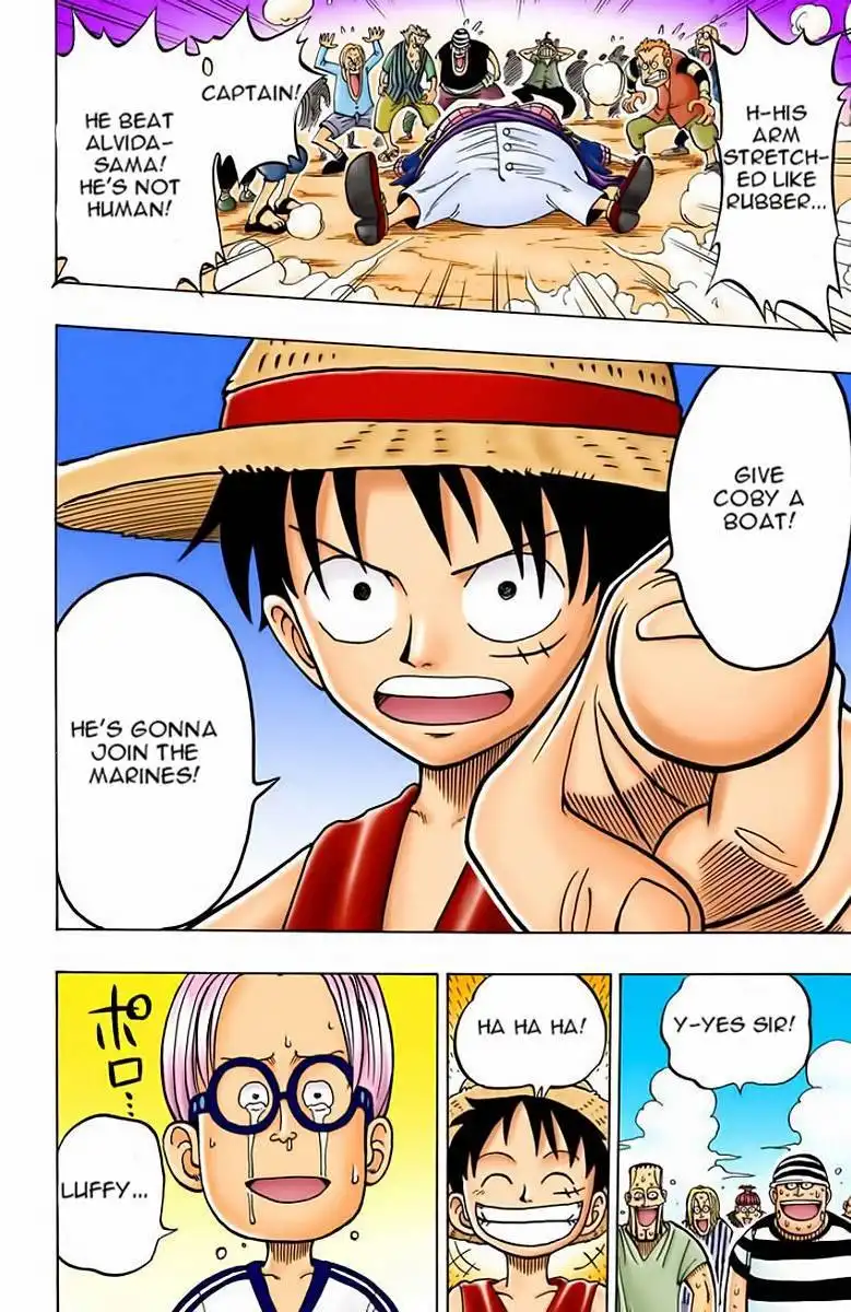 One Piece - Digital Colored Comics Chapter 2