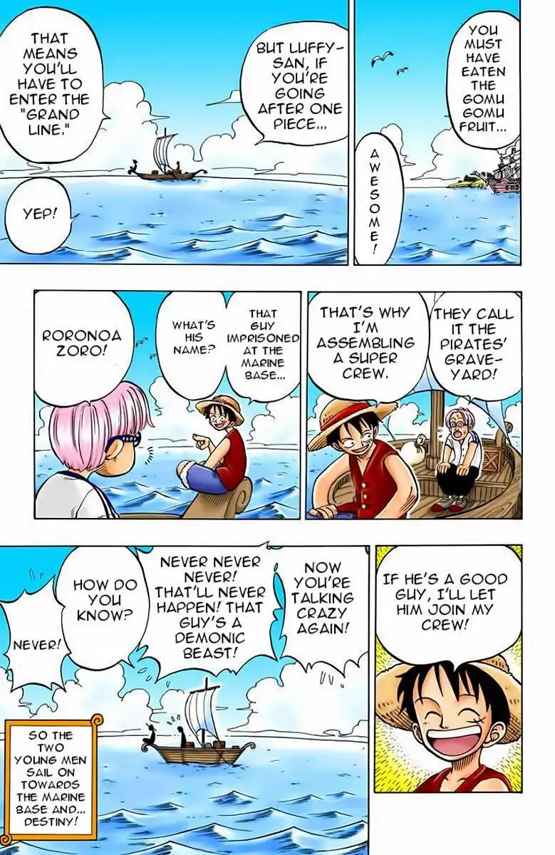 One Piece - Digital Colored Comics Chapter 2