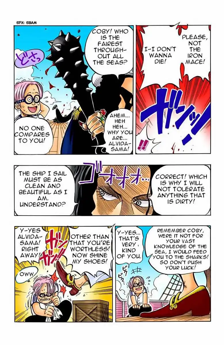 One Piece - Digital Colored Comics Chapter 2