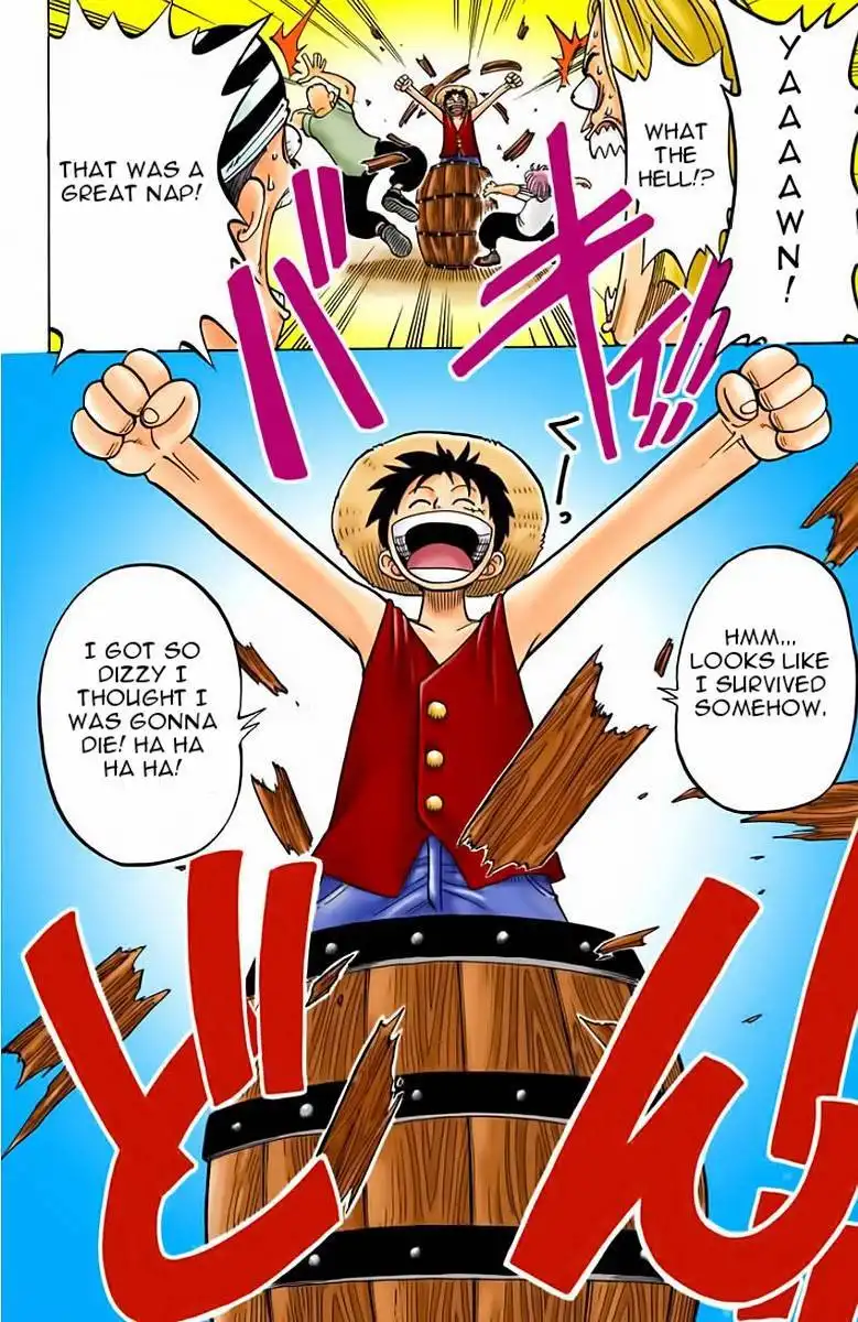 One Piece - Digital Colored Comics Chapter 2