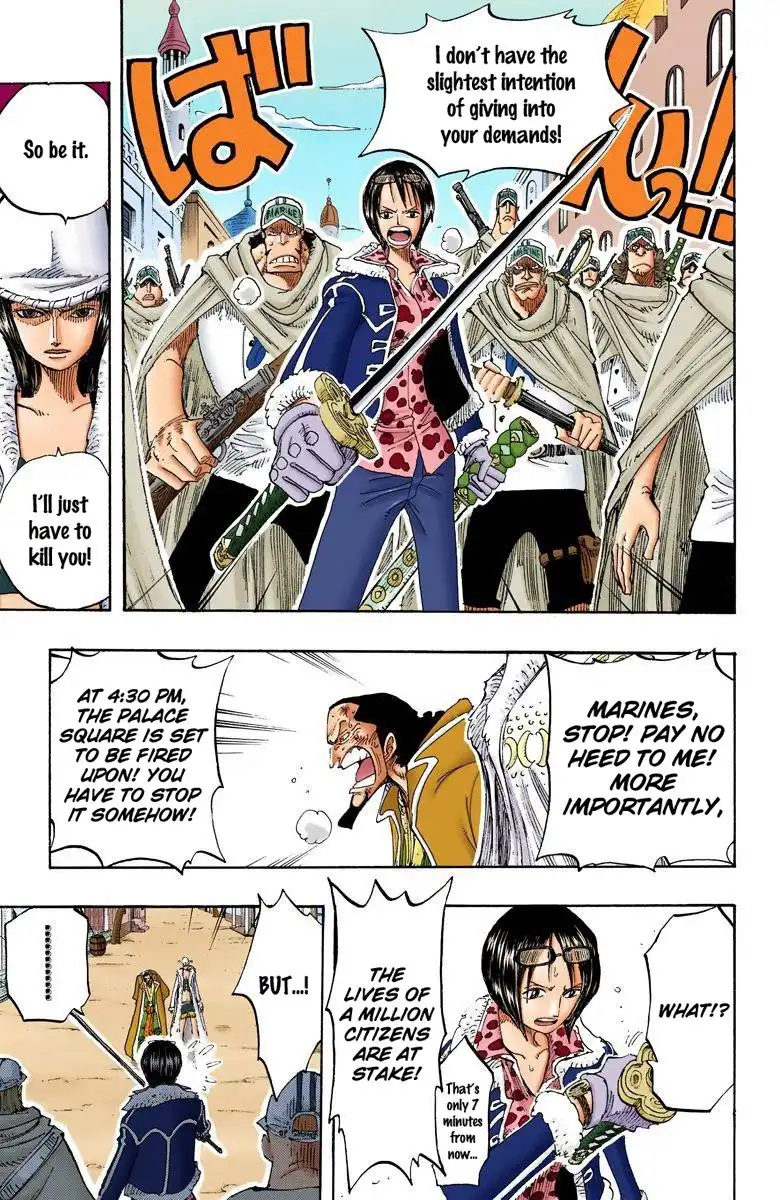 One Piece - Digital Colored Comics Chapter 201