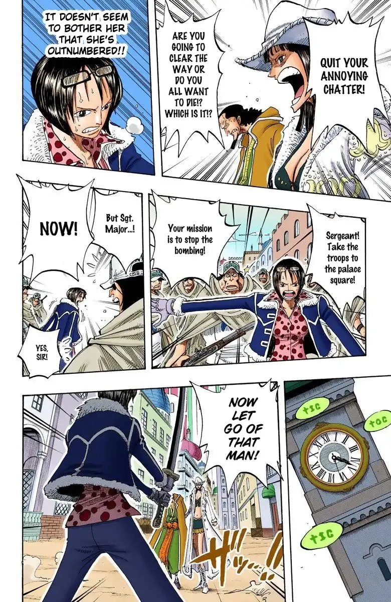 One Piece - Digital Colored Comics Chapter 201