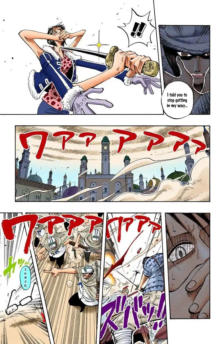 One Piece - Digital Colored Comics Chapter 201