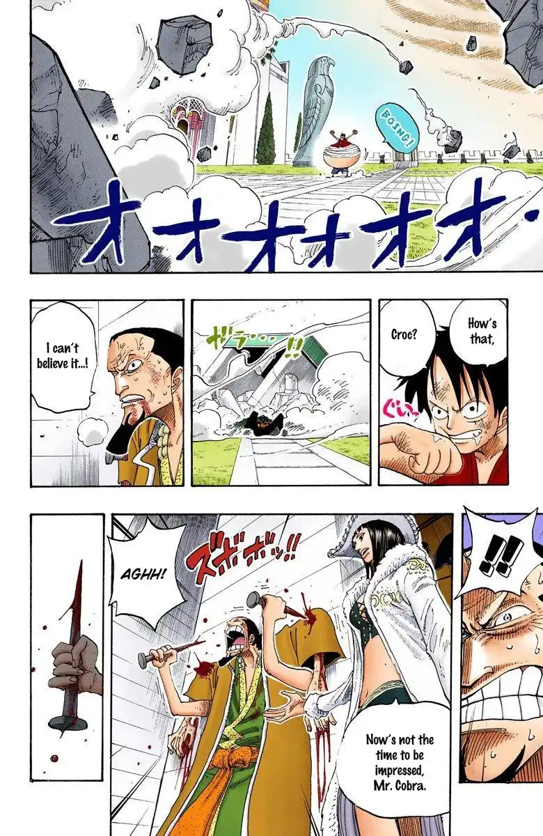 One Piece - Digital Colored Comics Chapter 201