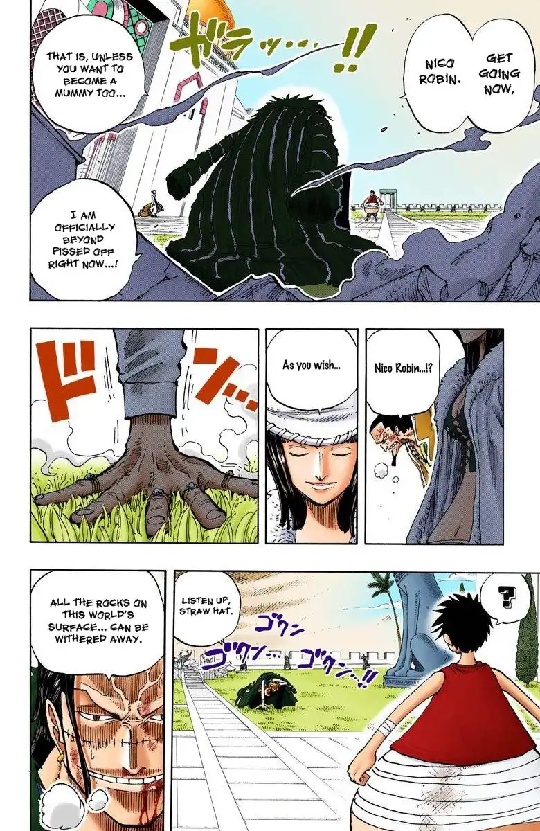 One Piece - Digital Colored Comics Chapter 201