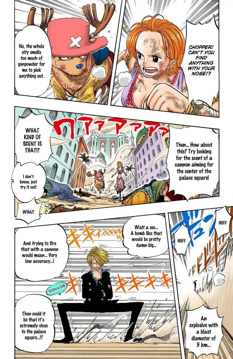 One Piece - Digital Colored Comics Chapter 202