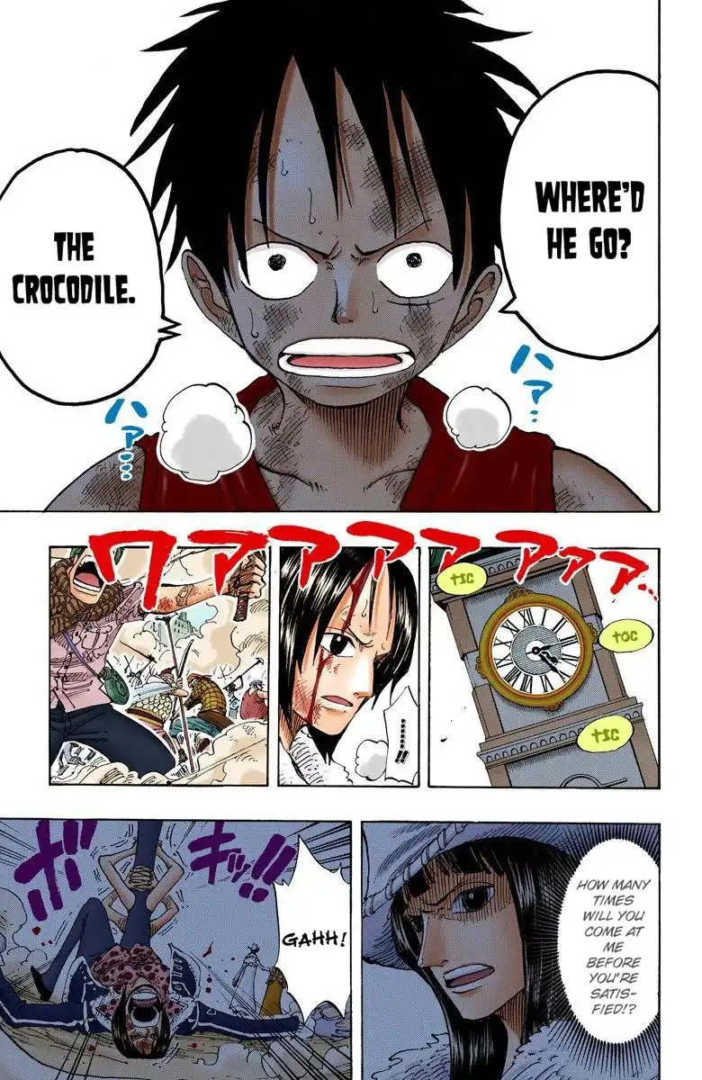 One Piece - Digital Colored Comics Chapter 202