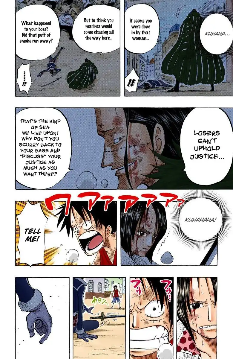 One Piece - Digital Colored Comics Chapter 202