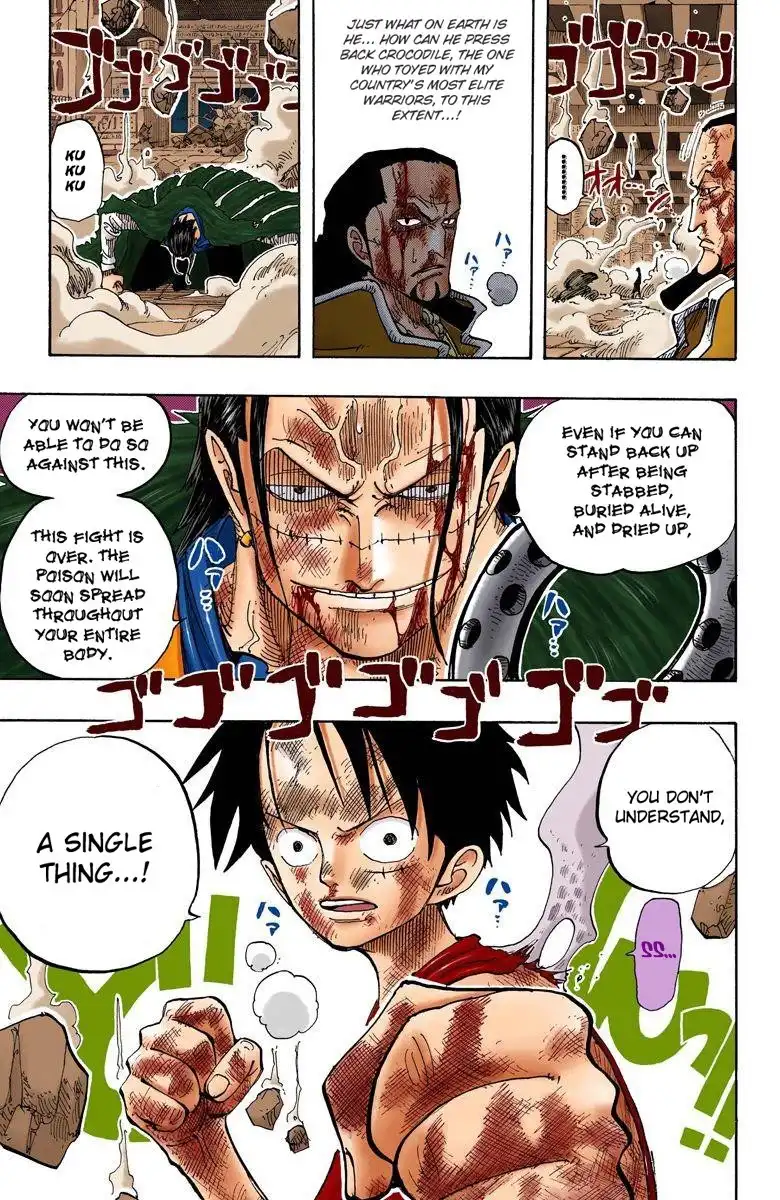 One Piece - Digital Colored Comics Chapter 205