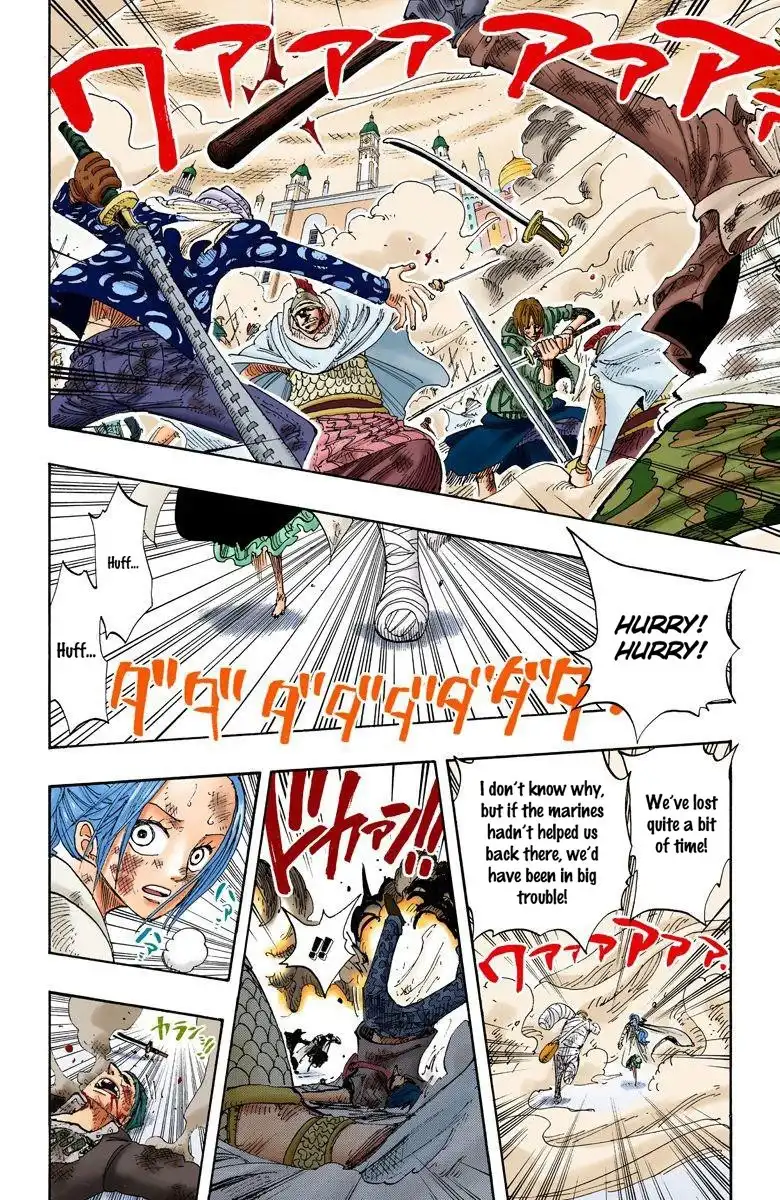 One Piece - Digital Colored Comics Chapter 205