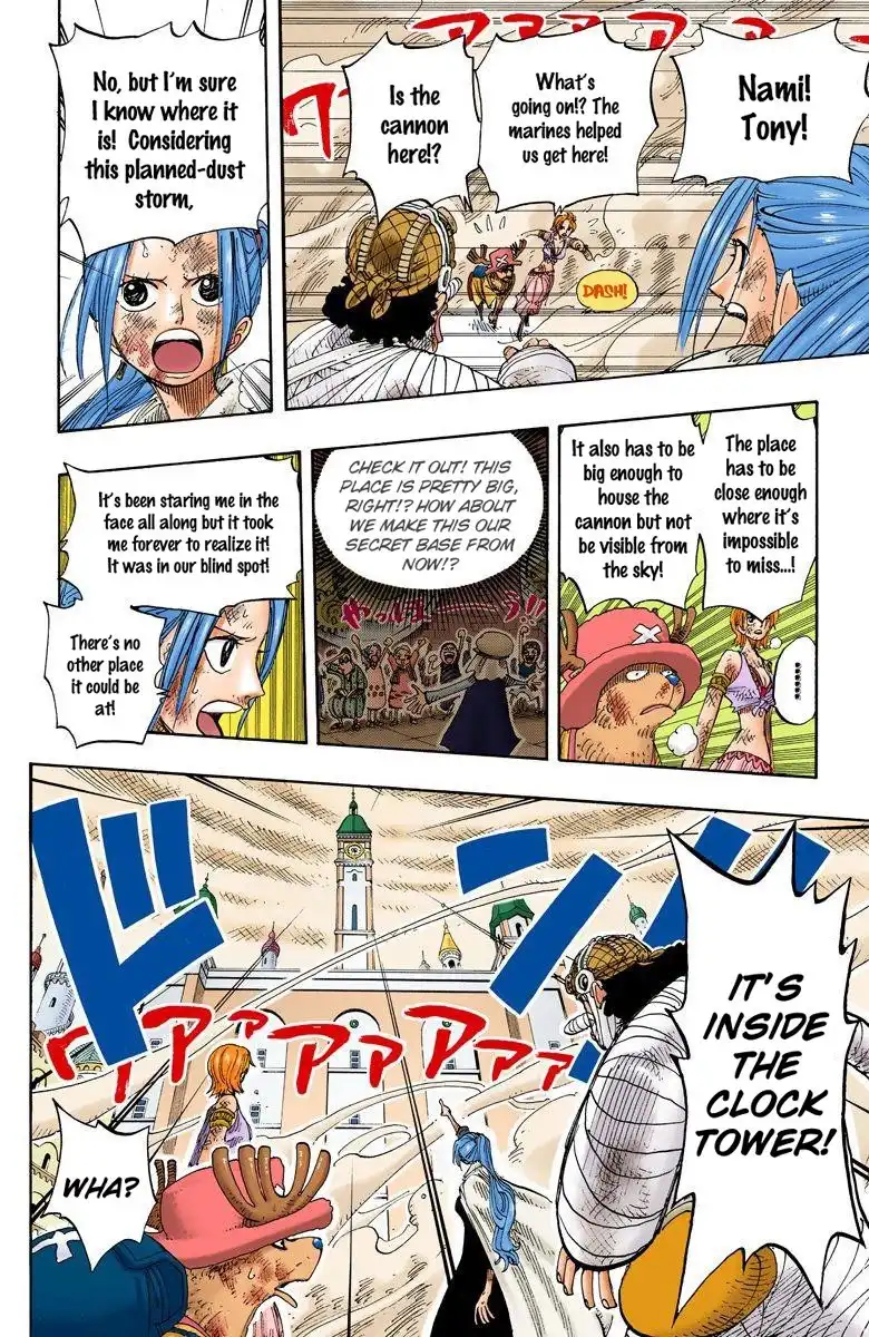 One Piece - Digital Colored Comics Chapter 205