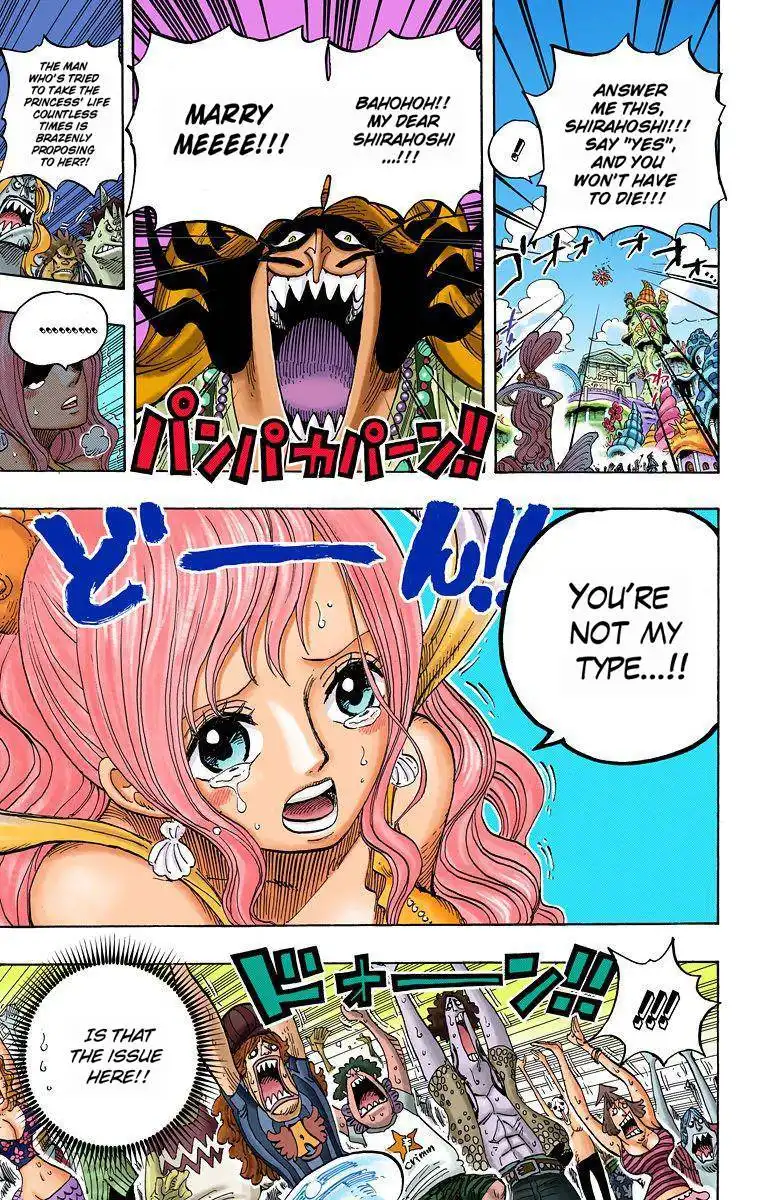 One Piece - Digital Colored Comics Chapter 209