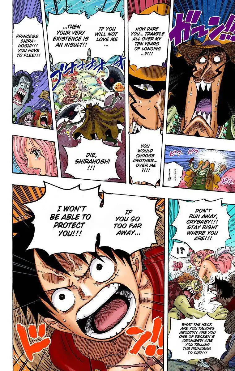 One Piece - Digital Colored Comics Chapter 209