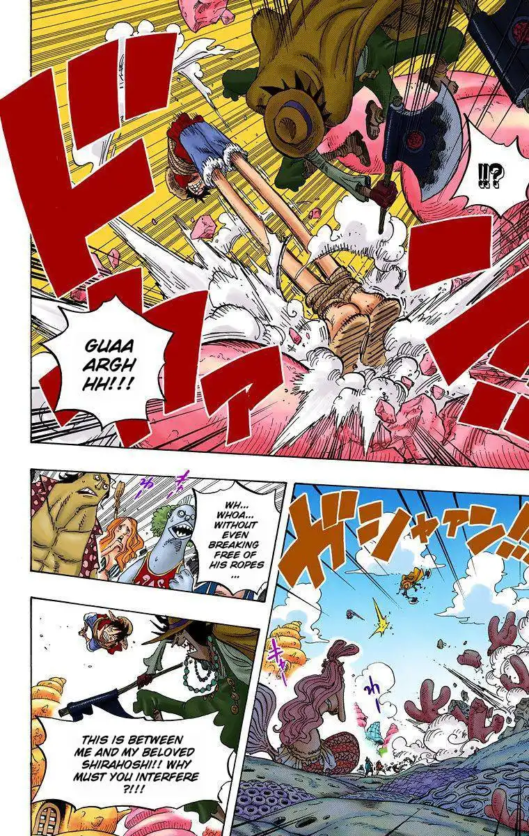 One Piece - Digital Colored Comics Chapter 209