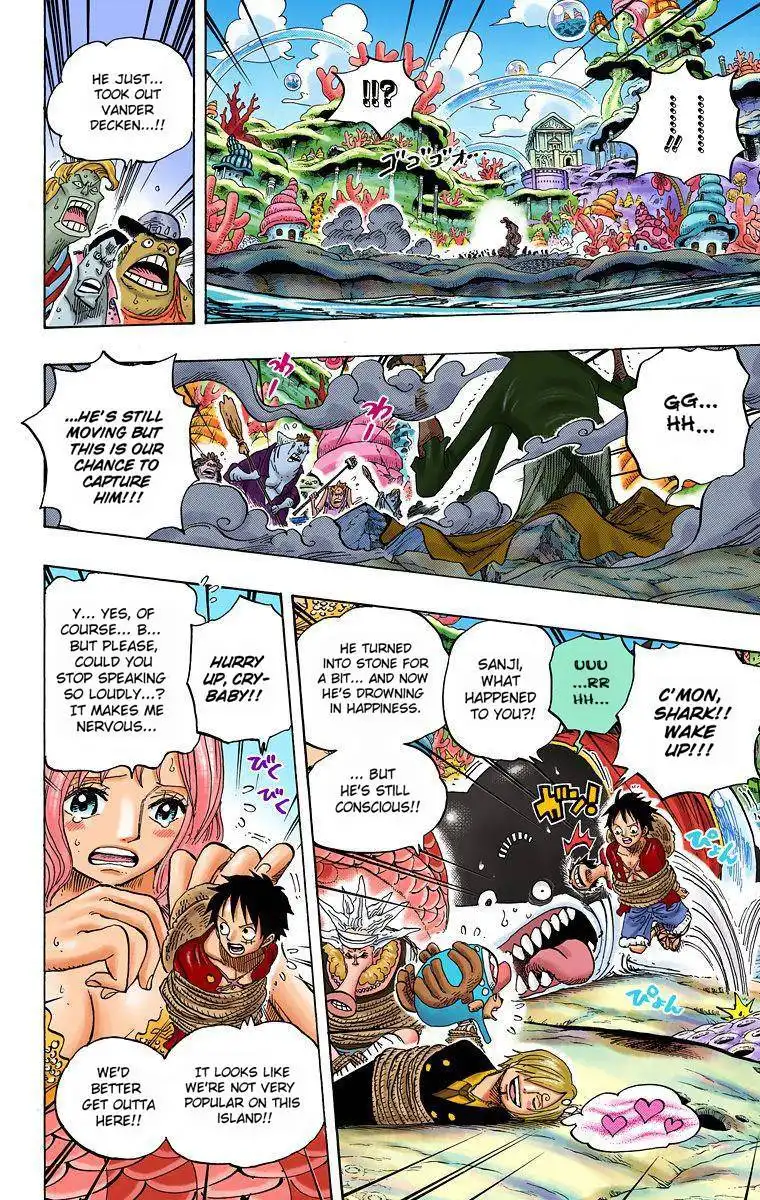 One Piece - Digital Colored Comics Chapter 209