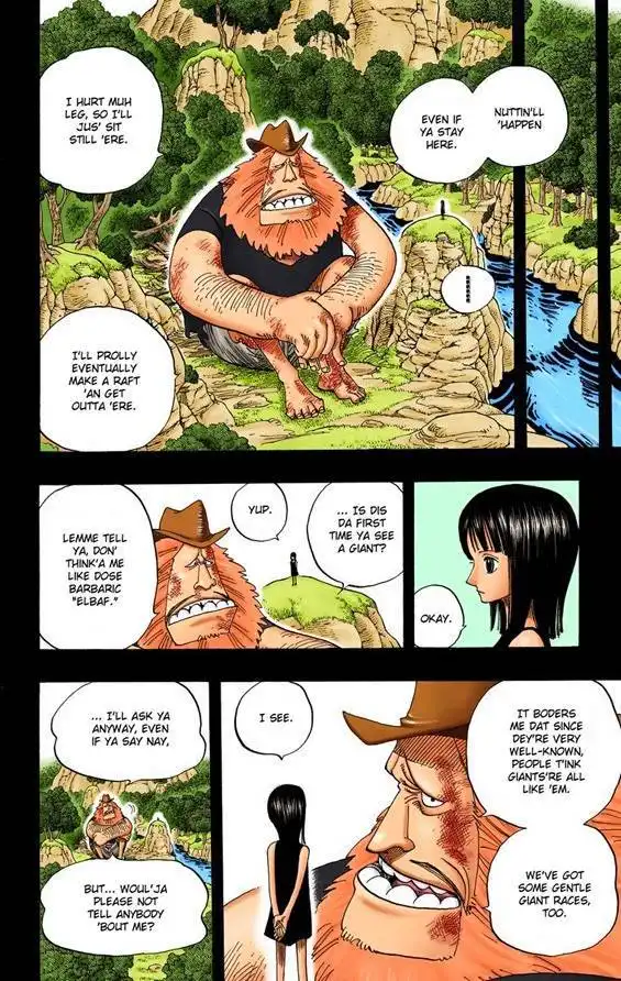 One Piece - Digital Colored Comics Chapter 209