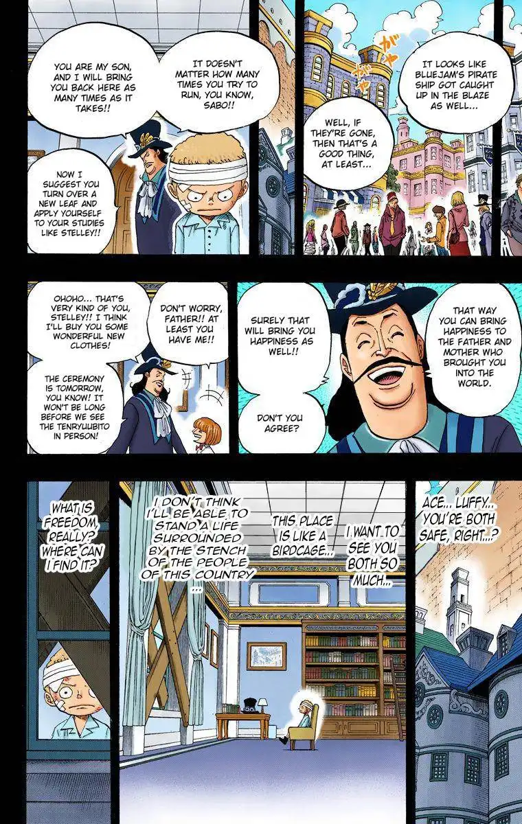 One Piece - Digital Colored Comics Chapter 209