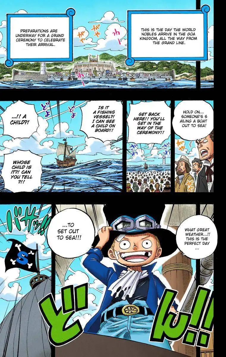 One Piece - Digital Colored Comics Chapter 209