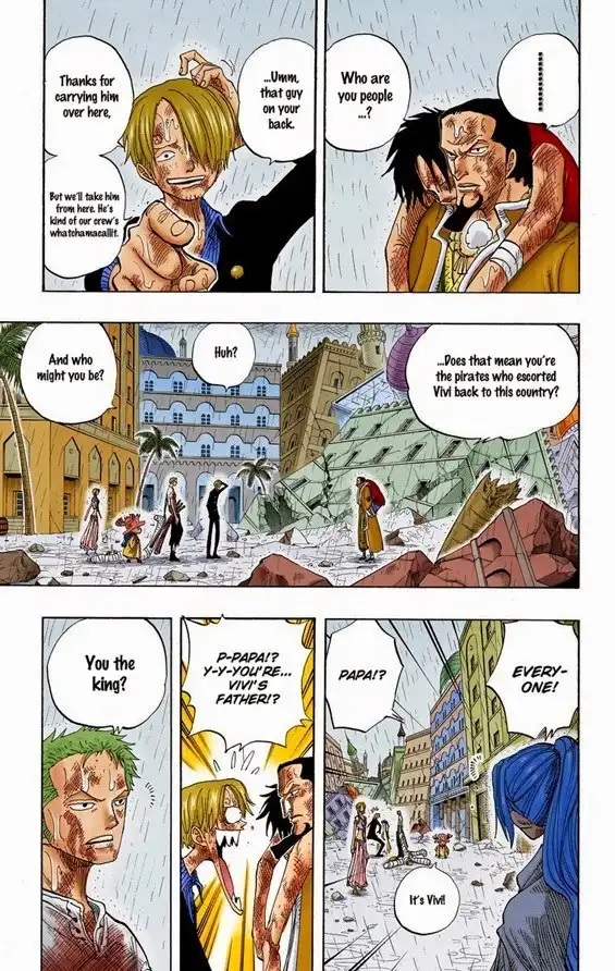 One Piece - Digital Colored Comics Chapter 211