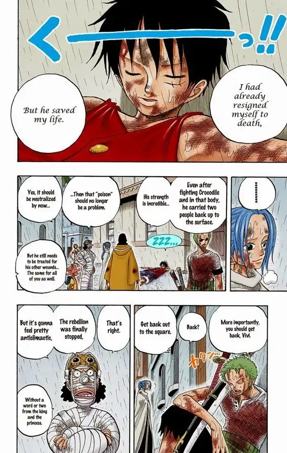 One Piece - Digital Colored Comics Chapter 211