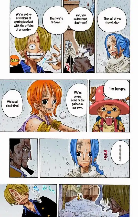 One Piece - Digital Colored Comics Chapter 211