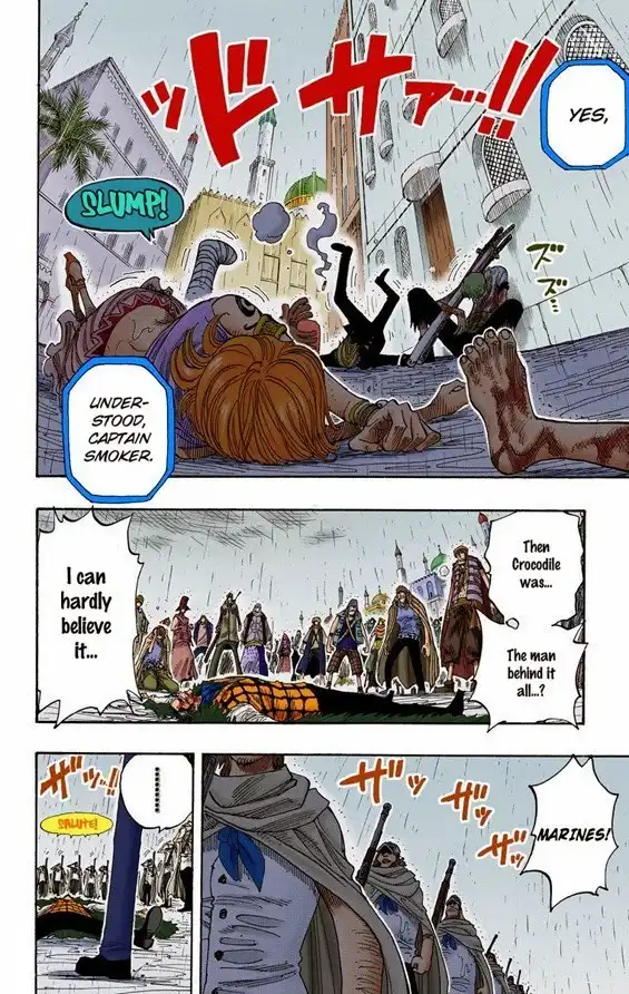 One Piece - Digital Colored Comics Chapter 211