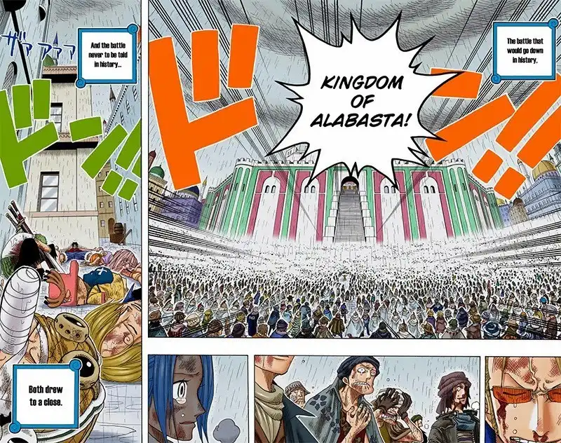 One Piece - Digital Colored Comics Chapter 211