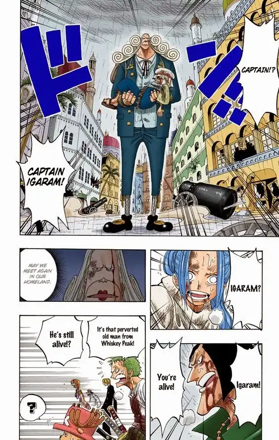 One Piece - Digital Colored Comics Chapter 211