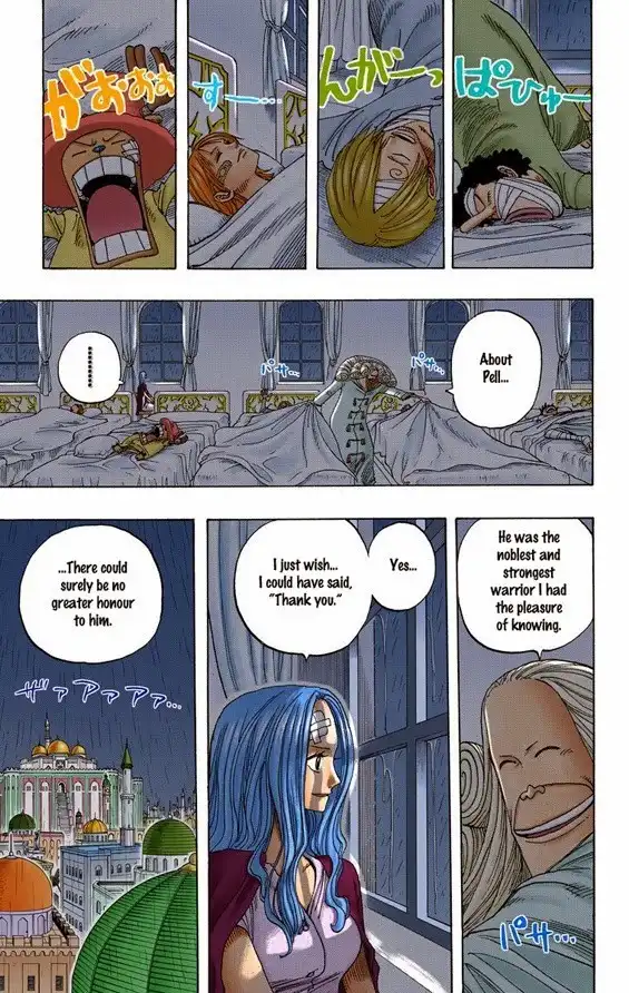 One Piece - Digital Colored Comics Chapter 212