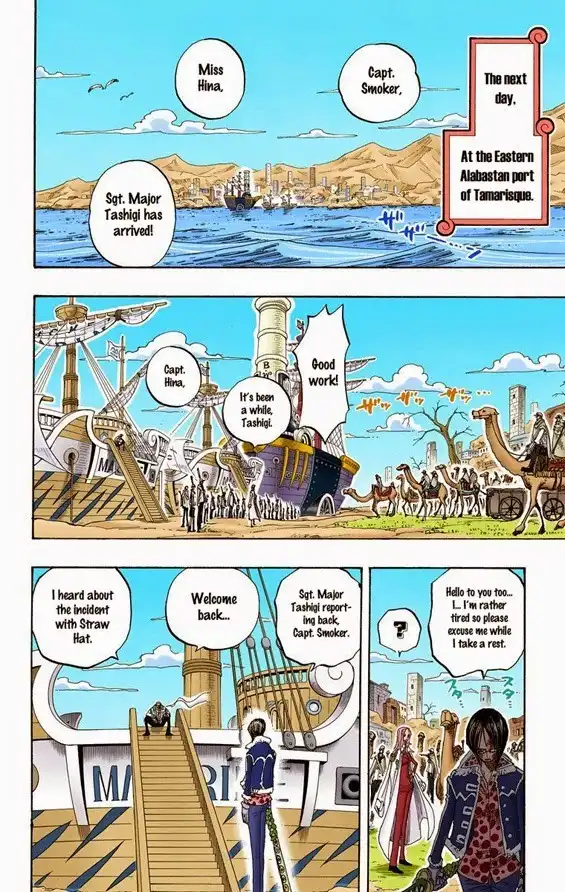 One Piece - Digital Colored Comics Chapter 212