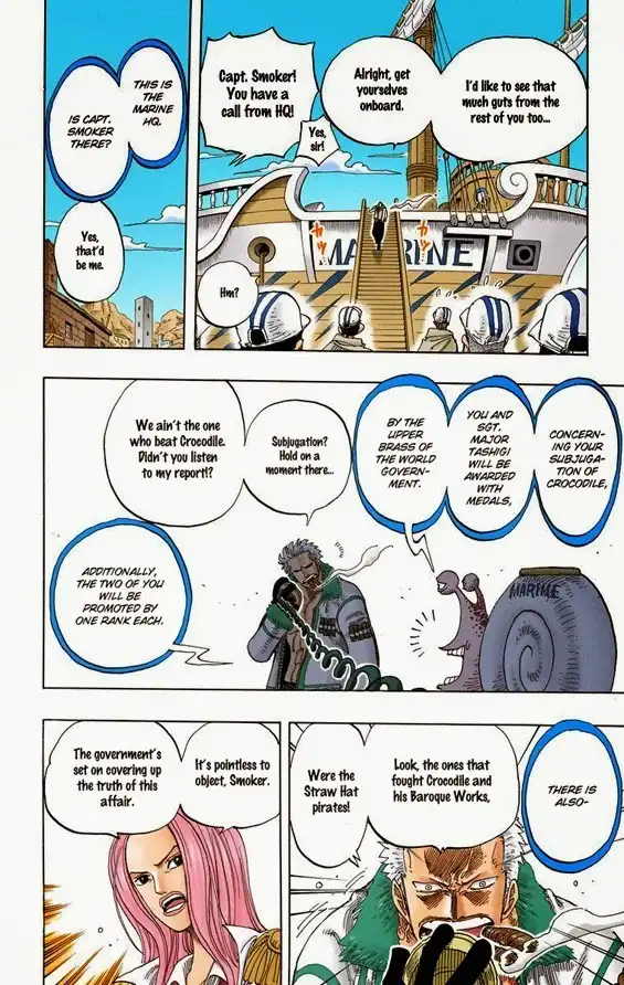 One Piece - Digital Colored Comics Chapter 212