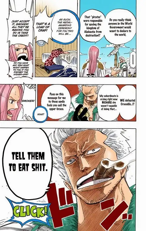 One Piece - Digital Colored Comics Chapter 212