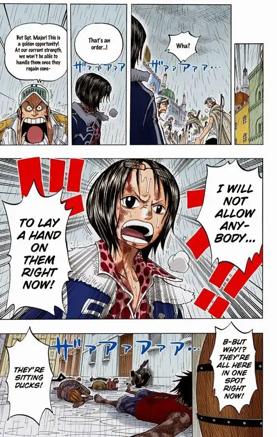 One Piece - Digital Colored Comics Chapter 212