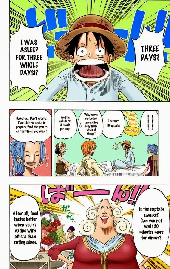 One Piece - Digital Colored Comics Chapter 213