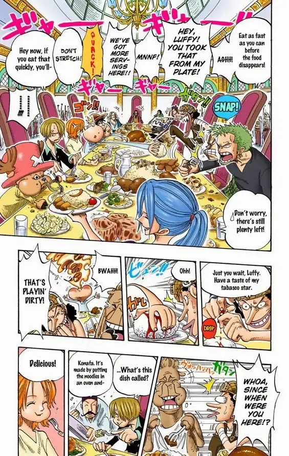 One Piece - Digital Colored Comics Chapter 213