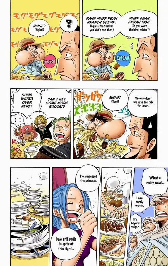 One Piece - Digital Colored Comics Chapter 213