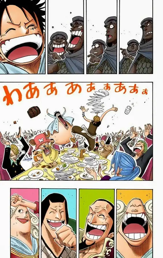 One Piece - Digital Colored Comics Chapter 213