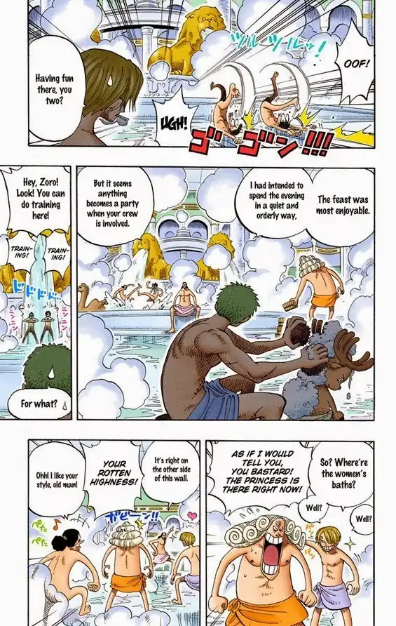 One Piece - Digital Colored Comics Chapter 213