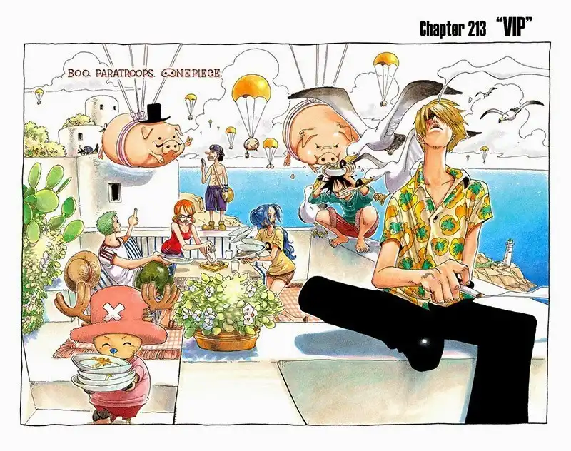 One Piece - Digital Colored Comics Chapter 213