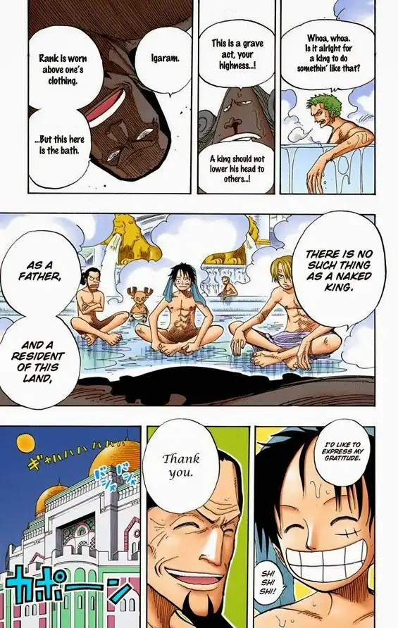 One Piece - Digital Colored Comics Chapter 213