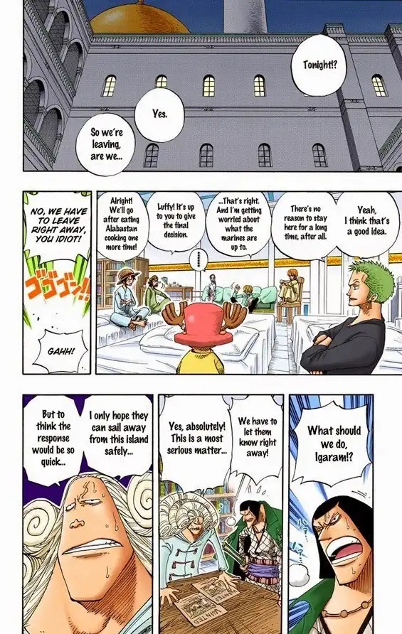 One Piece - Digital Colored Comics Chapter 213