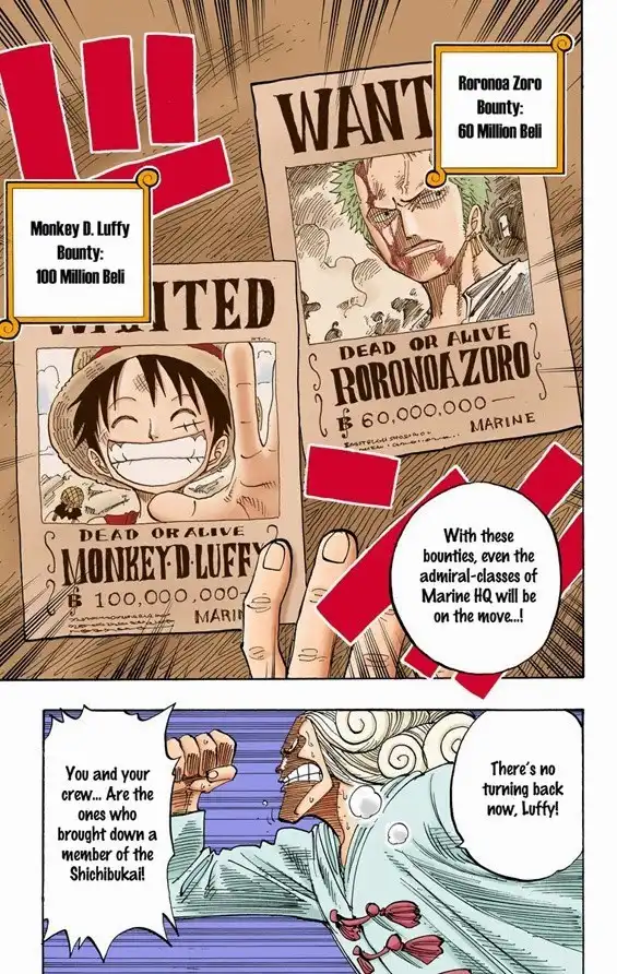 One Piece - Digital Colored Comics Chapter 213