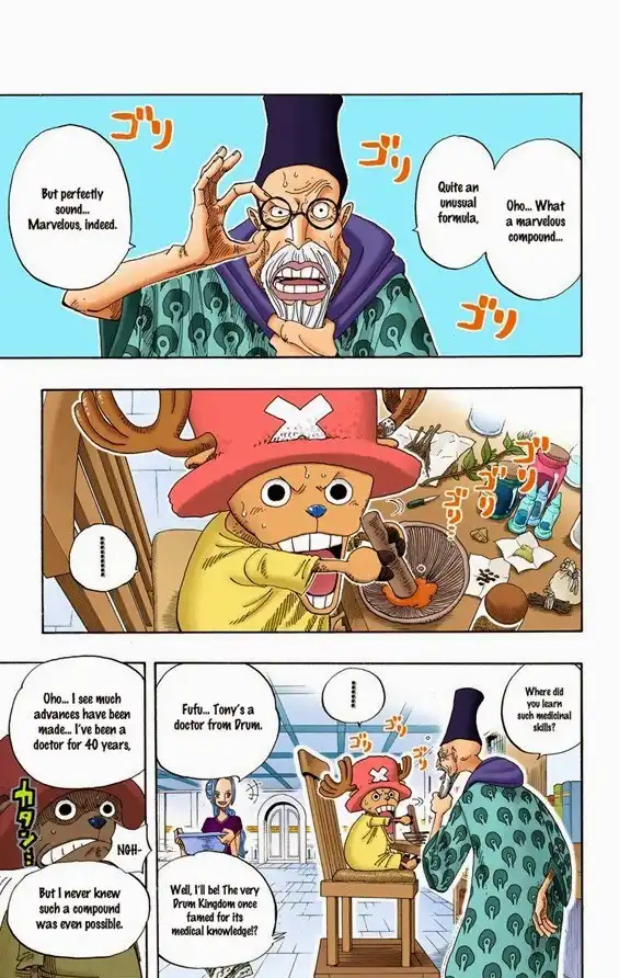 One Piece - Digital Colored Comics Chapter 213