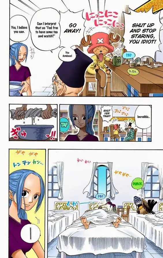 One Piece - Digital Colored Comics Chapter 213